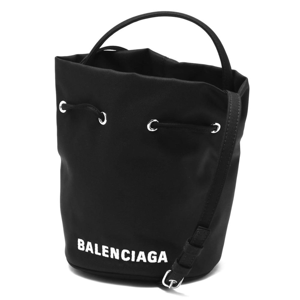 Balenciaga Wheel Extra Small Drawstring Bucket Ba… - image 1